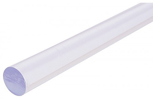 1/16IN CLEAR EXT ACRYLIC ROD #96-0001 - Extruded Acrylic Rod